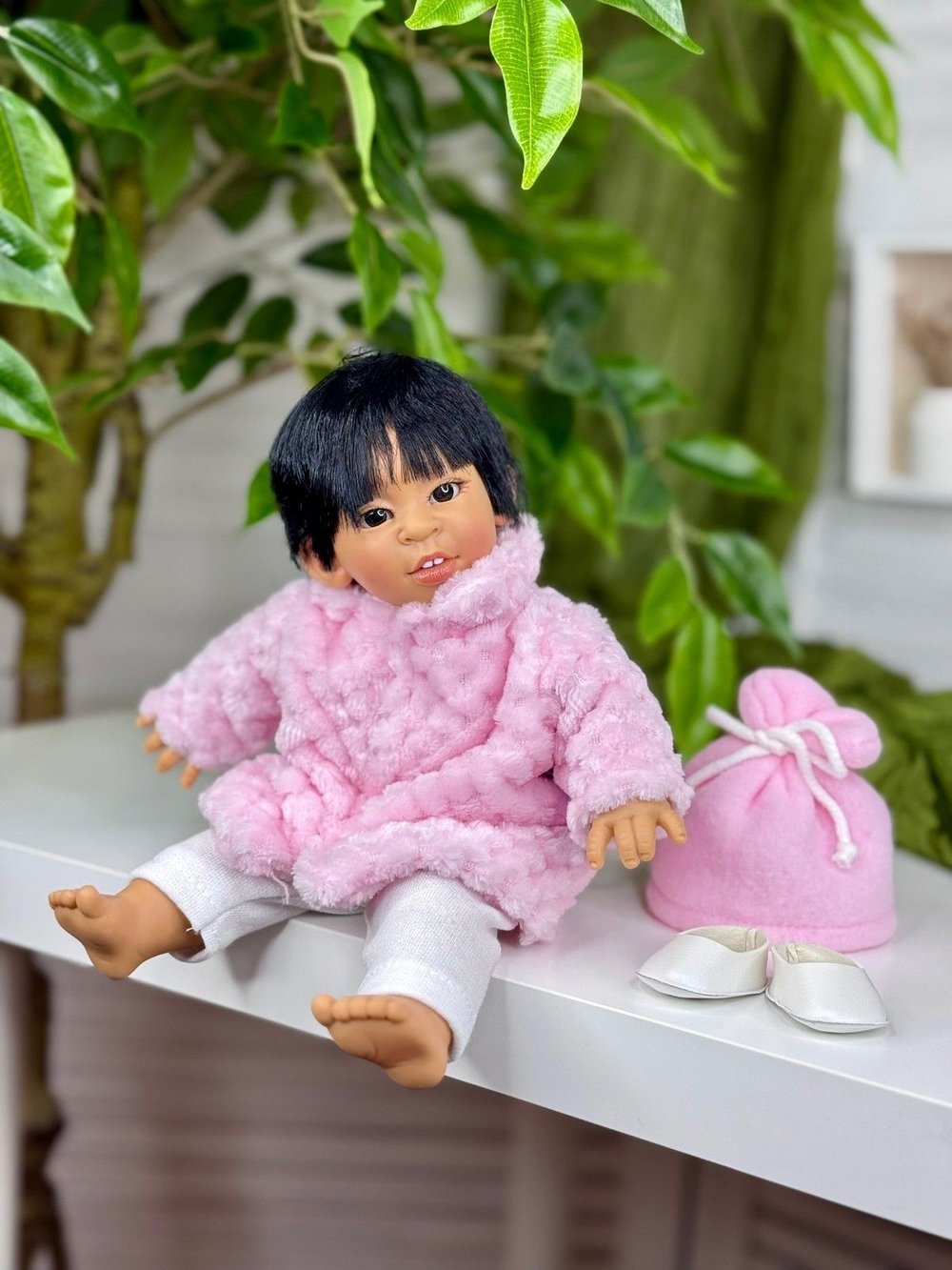 Кукла LAMAGIK мягконабивная  28см Gestito (10005)