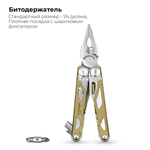 Мультитул KaiRox KR30x с дамасским ножом