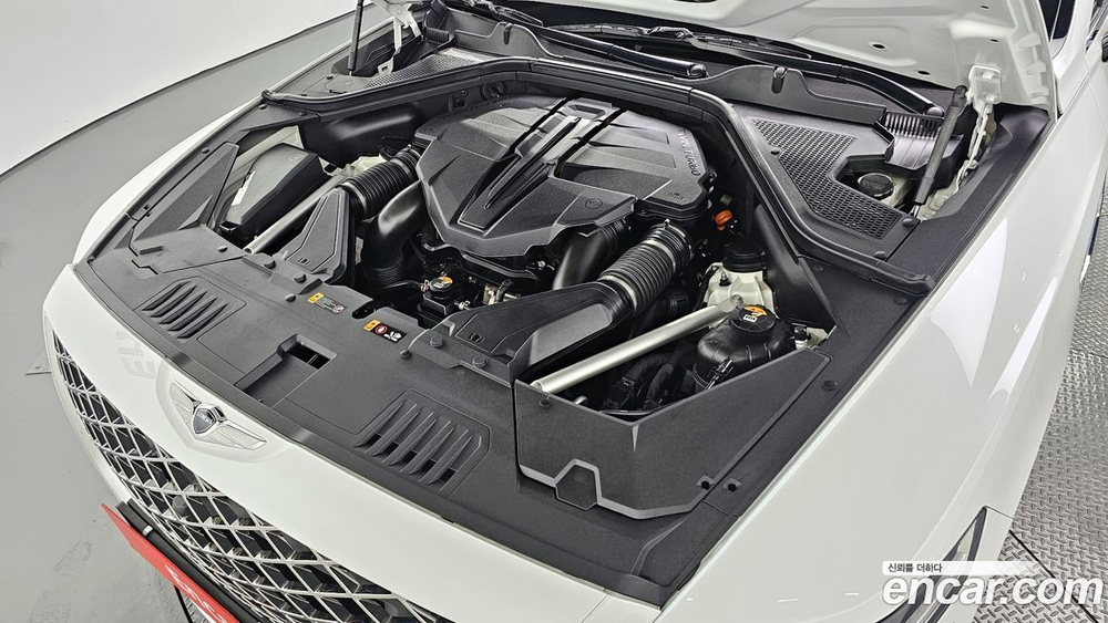Genesis GV80 3.5T Бензин AWD (04.2020)
