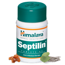 Таблетки Септилин Himalaya Herbals Septilin 60 таб 3 уаковки