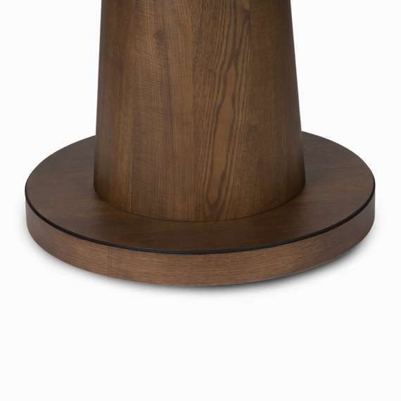 Раздвижной обеденный стол Plinto 110-150 см, белая керамика