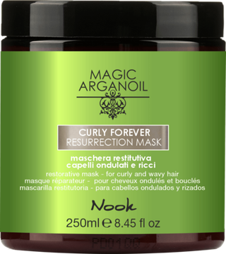 Nook Восстанавливающая маска для всех типов волнистых и кудрявых волос-Resurrection Mask Curly Forever