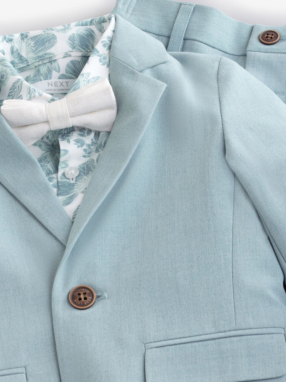 Комплект из четырех предметов для мальчика Next E51-025, Голубой