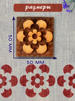 Деревянный штамп 021