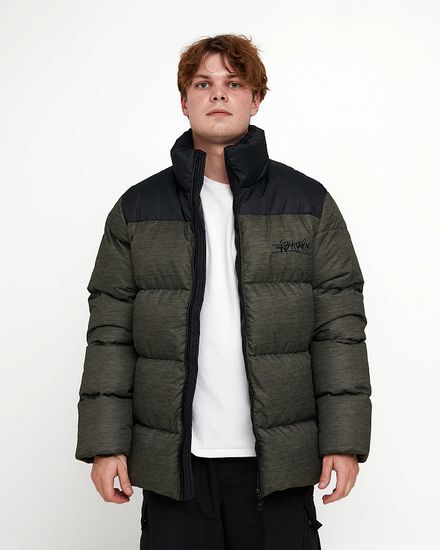Куртка Anteater Downjacket-Haki-Stroke