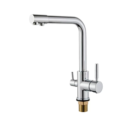 Cмеситель для кухни с фильтром для питьевой воды Feinise S9040