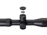 Прицел Gaut Amber 3-12x40 SF, сетка 27 (Mil-Dot)