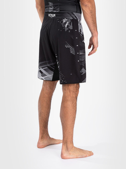 Шорты ММА Venum Gorilla Jungle Black/White