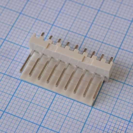 Разъём WF-09 2,54мм / 640456-9TE / DS1070-09MV / L-KLS1-2.54-09-S / H2510