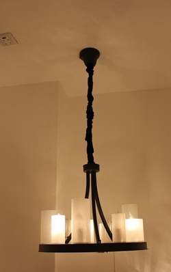 Потолочная люстра Altar Round 60