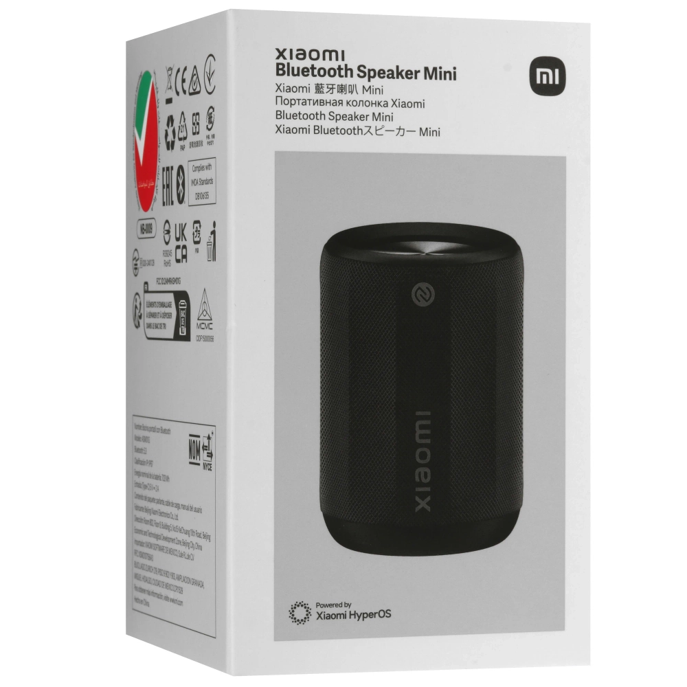 Беспроводная колонка Xiaomi ASM01A Bluetooth Speaker Mini черная
