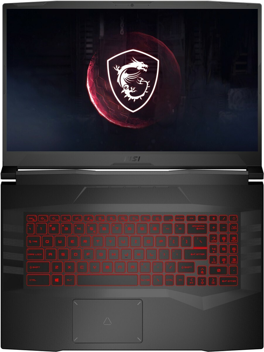Ноутбук 17.3" MSI Pulse GL76 11UDK-235RU (9S7-17L222-235)