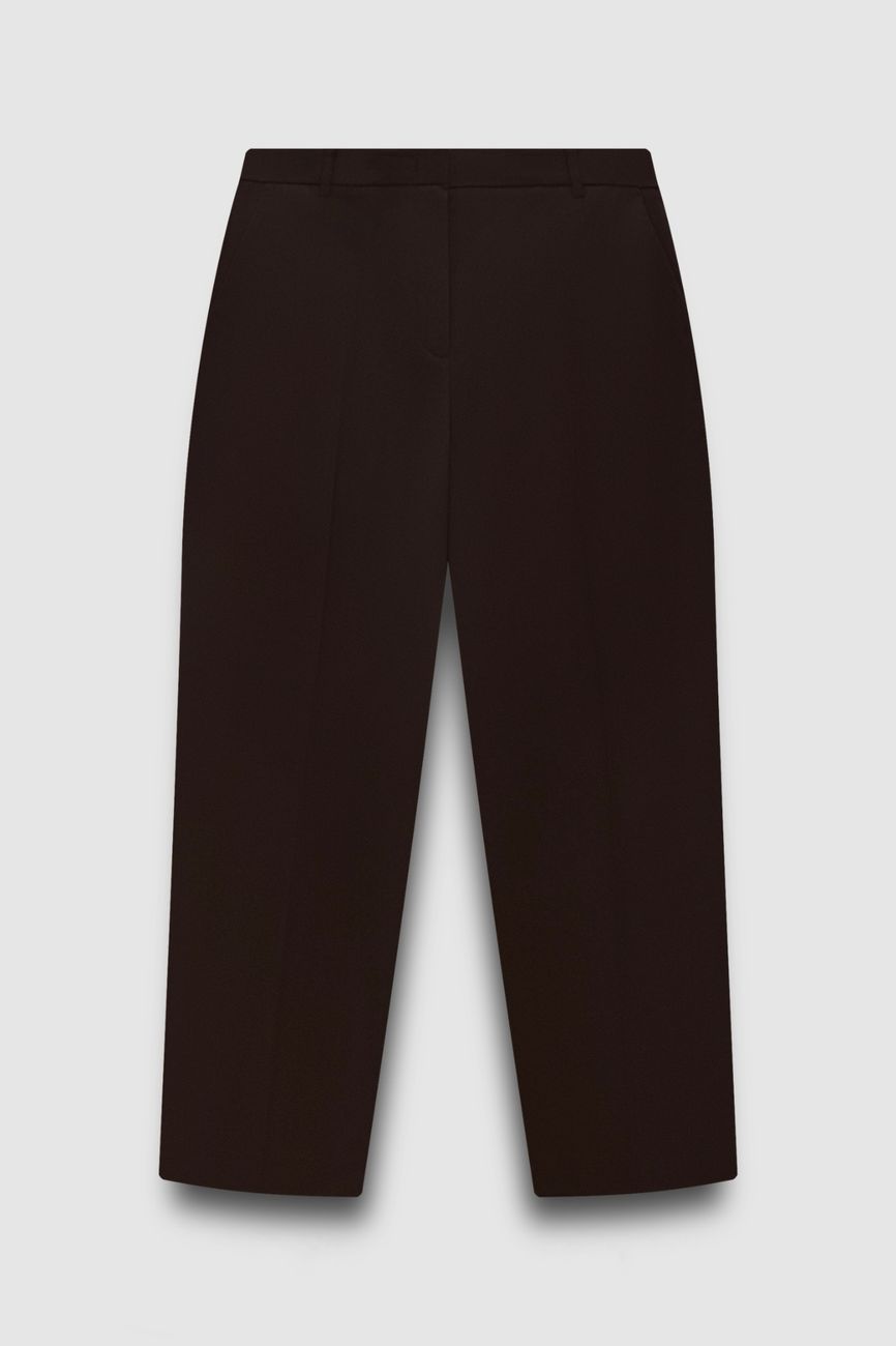 Брюки классические, шоколад