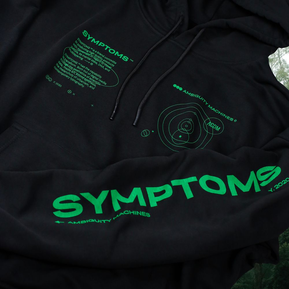 Худи 0.01 Черный