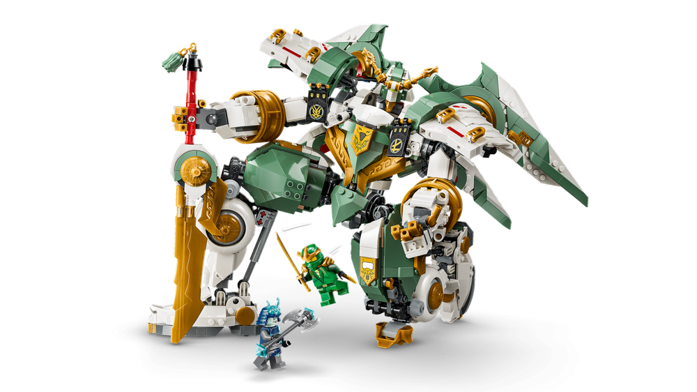 Конструктор LEGO ниндзяго Робот-титан Ллойда: 15-я годовщина 71860 | LEGO NINJAGO 15th Anniversary 1293 детали | 14+