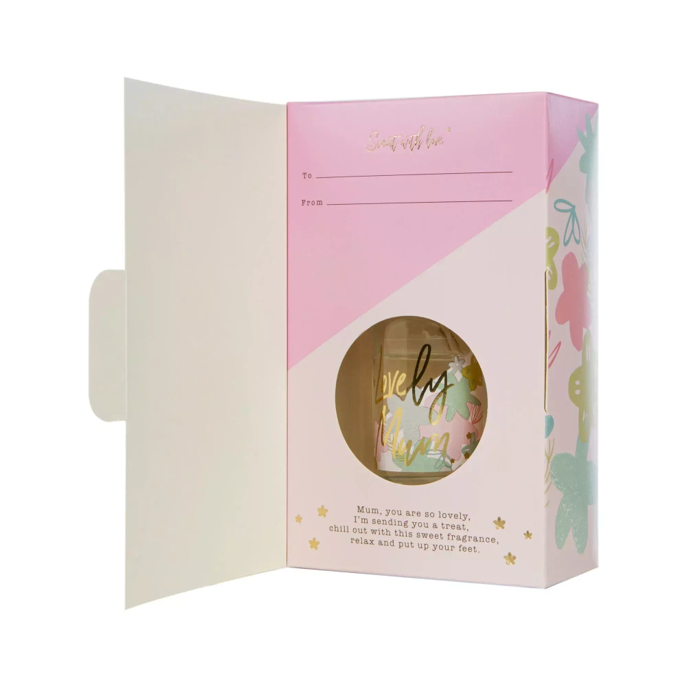 Wax Lyrical - GiftScents ароматический диффузор 40 мл Lovely Mum / артикул   GS7008  / GTIN 5015802223040