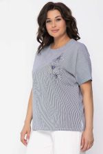 Блуза Мара (белая) Б13495-20М LT Collection