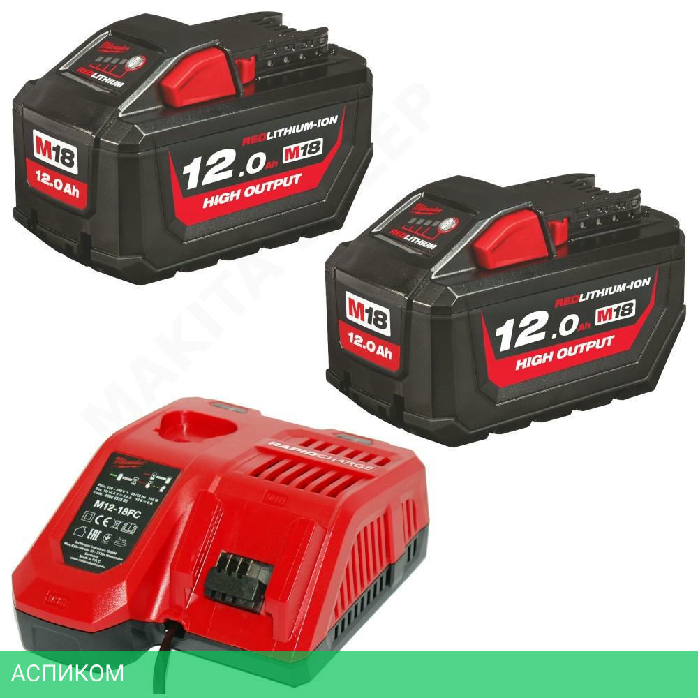 Аккумулятор с зарядным устройством для инструмента Milwaukee M18 NRG-122 (4933464261)