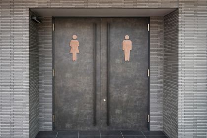 Купить Как обновить старую дверь в ванной, туалете?