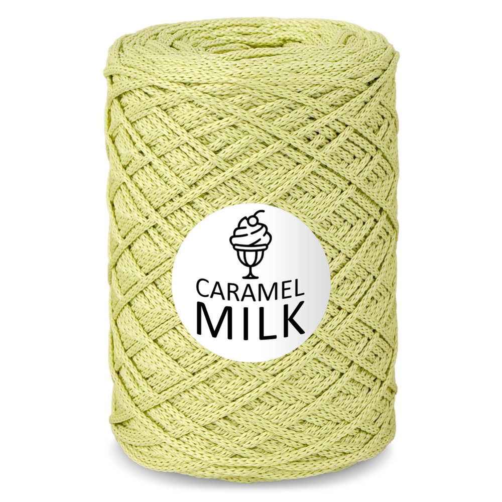Шнур Caramel Milk, 3мм, 300м, 100% полиэфир (1 шт.)