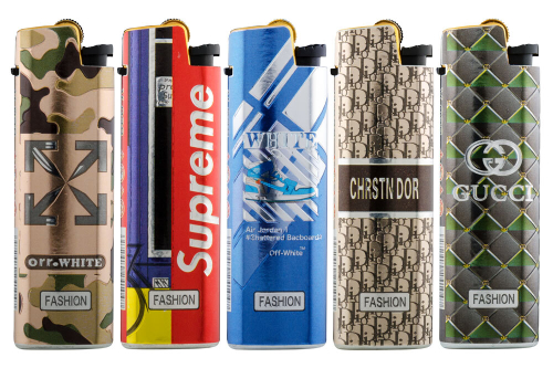 зк Зажиг.крем (VOLK-038-3) метал чехол торг брэнд (25*40)