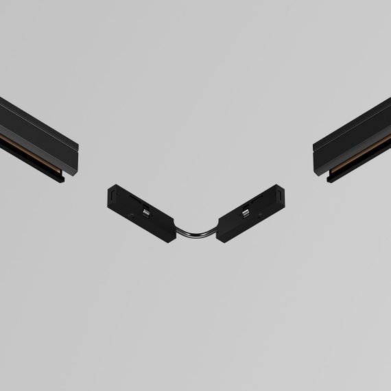 Коннектор питания гибкий Maytoni Technical Levity TRA184CPC-1B-7.5