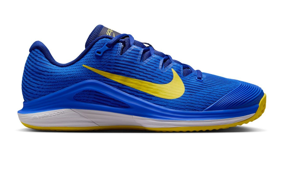 Мужские кроссовки теннисные Nike Zoom Vapor 12 Clay - racer blue/lightening deep/royal blue