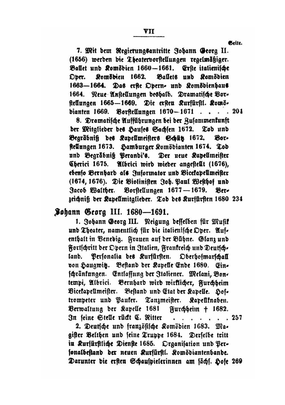 Zur Geschichte der Musik und des Theaters am Hofe der Kurfürsten von Sachse | Moritz Fürstenau