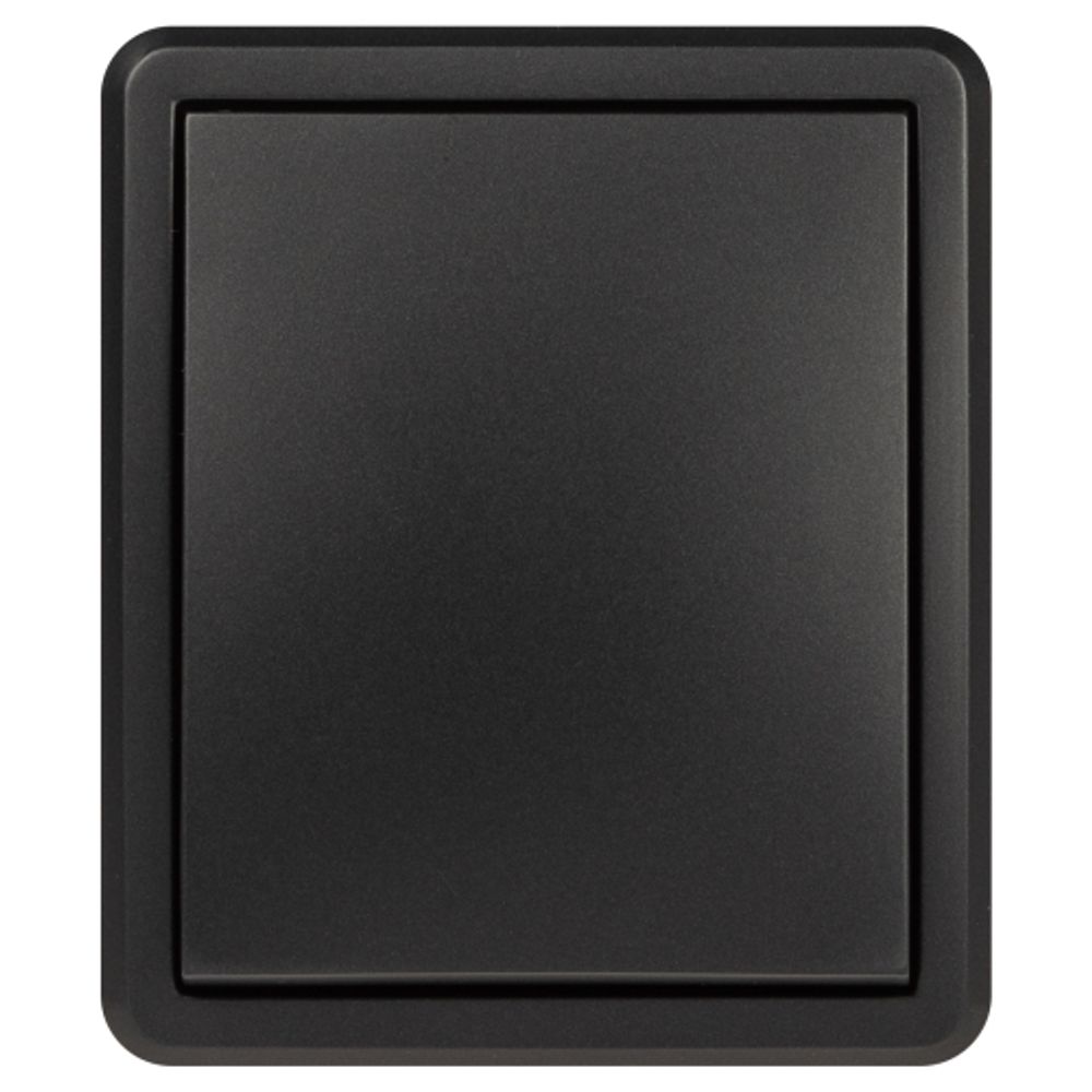 Выключатель ЭРА Эксперт 11-1202-05 с подсветкой IP20 10АХ-250В ОУ антрацит | Эра Эксперт