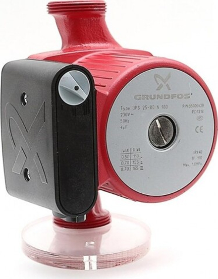 Насос циркуляционный GRUNDFOS UPS 32- 80 N 95906448 НС-0075161