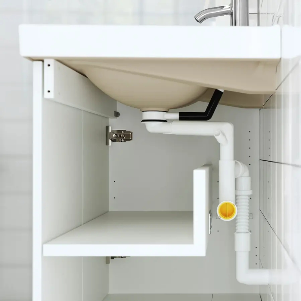 Тумба для раковины - HAVBÄCK  / HAVBАCK IKEA/ХАВБЕК ИКЕА,  60х36 см, белый