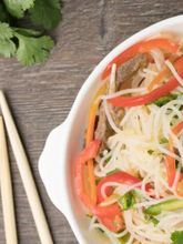 Лапша Daesang рисовая неострая со вкусом анчоуса 92 г