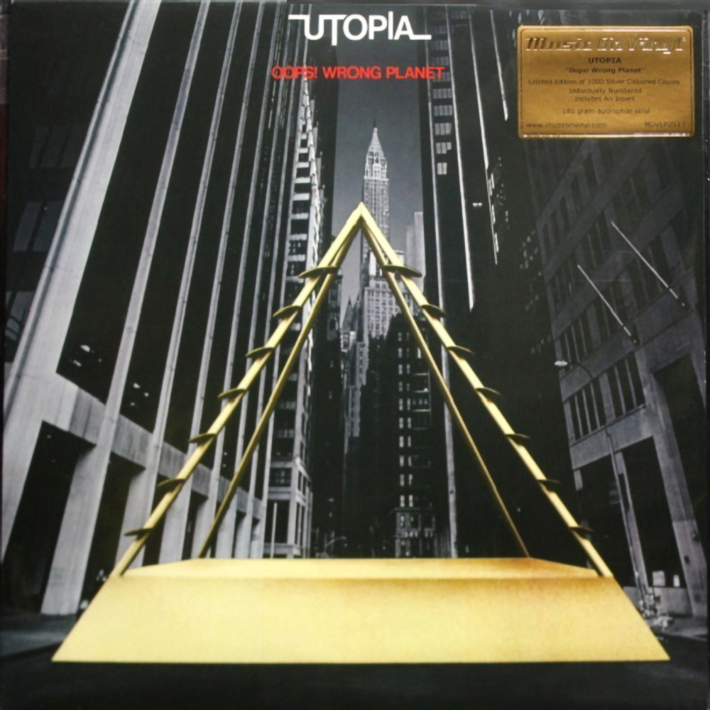 Utopia / Oops! Wrong Planet (Coloured Vinyl)(LP)