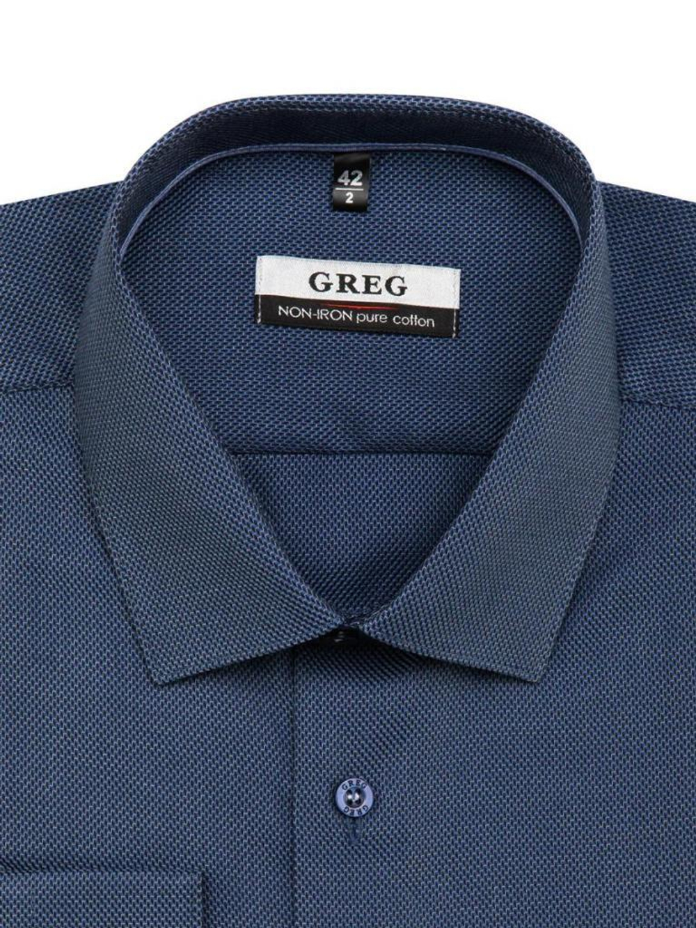 Сорочка GREG 223/231/9403/Z/1p Non Iron "Дизайн"