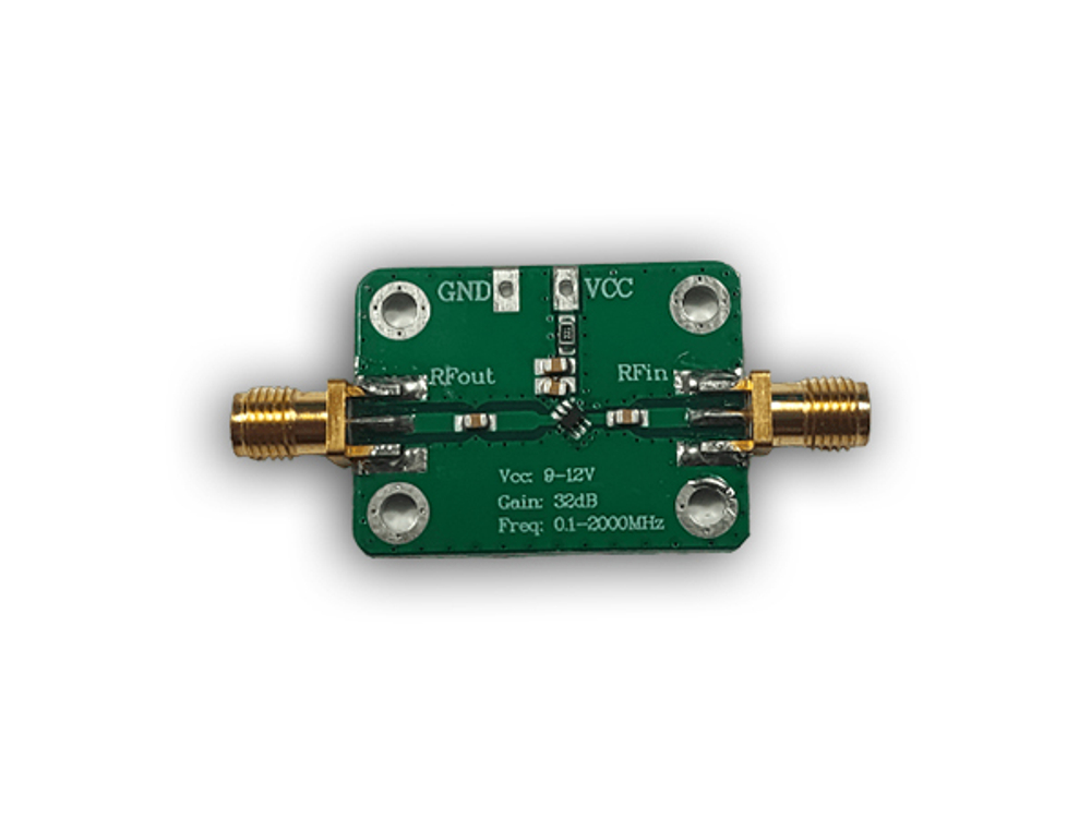 Модуль усилителя радиочастоты 9 - 12В