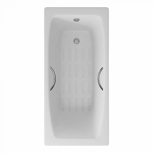 Ванна чугунная Delice REPOS Comfort DLR220508R-AS 170x70 белая с ручками