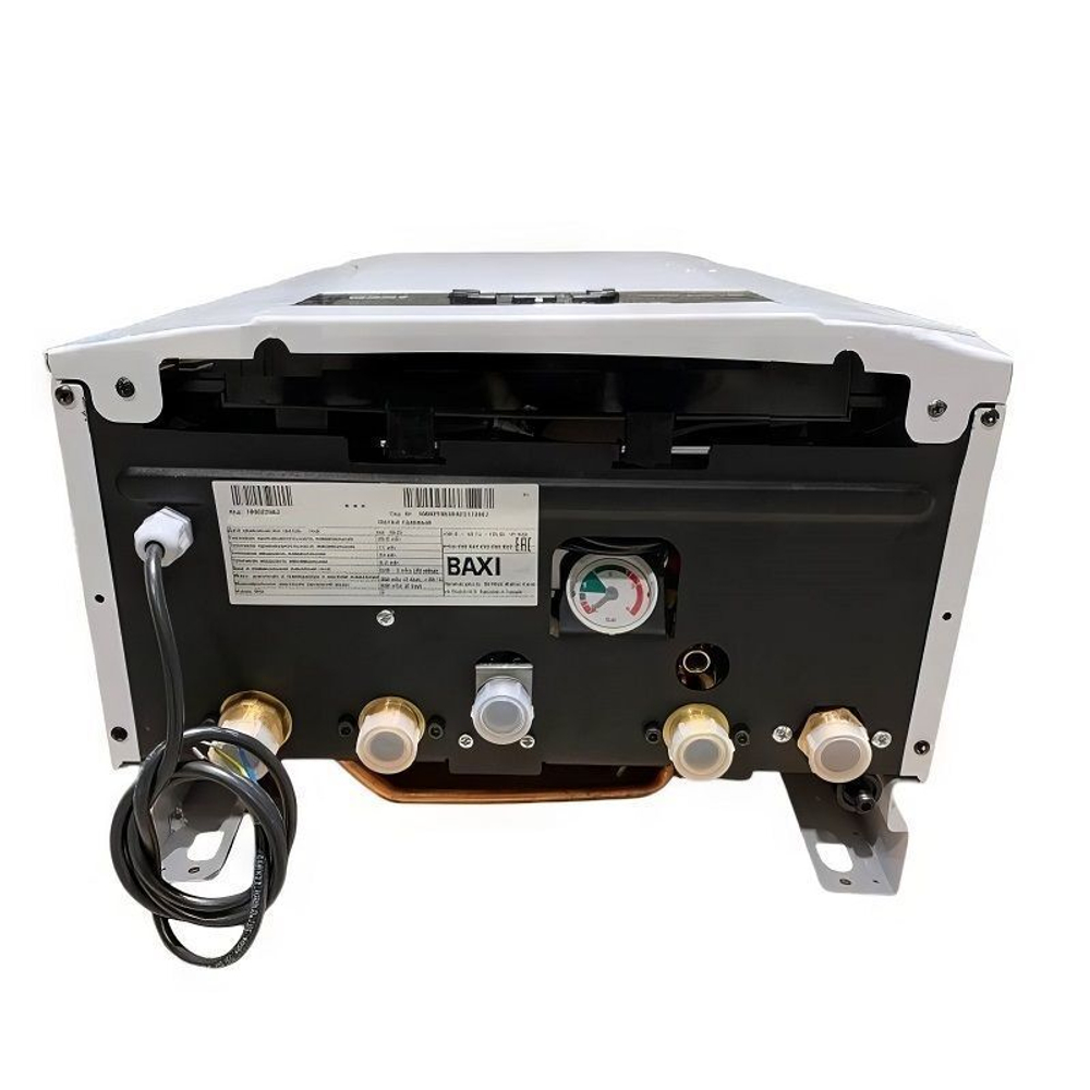Котел газовый двухконтурный Baxi ECO Nova 18 F (18 кВт)