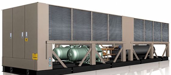 Чиллер с воздушным охлаждением Dantex DN-1200BGMC/SM