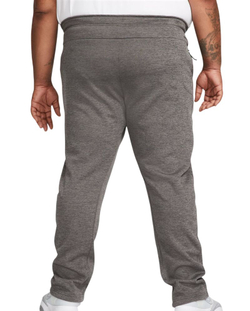 Теннисные брюки Nike Therma-FIT Open Hem Fitness - dark grey/white