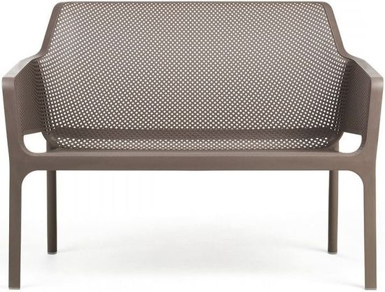 Диван Net Bench пластиковый серый Nardi Италия