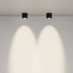 Светильник потолочный светодиодный Maytoni Lens C217CL-15W4K-B