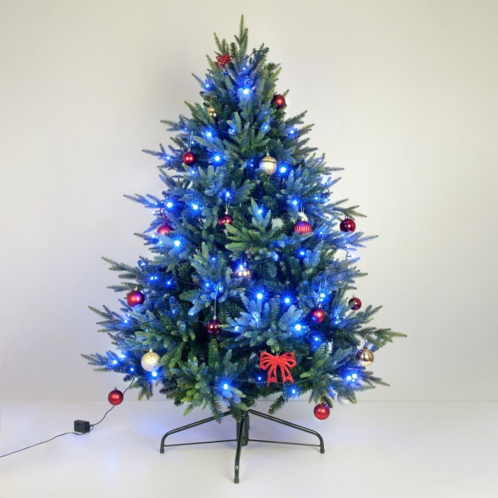 Гирлянда Нить Eurosvet 400-002 400-002 голубой