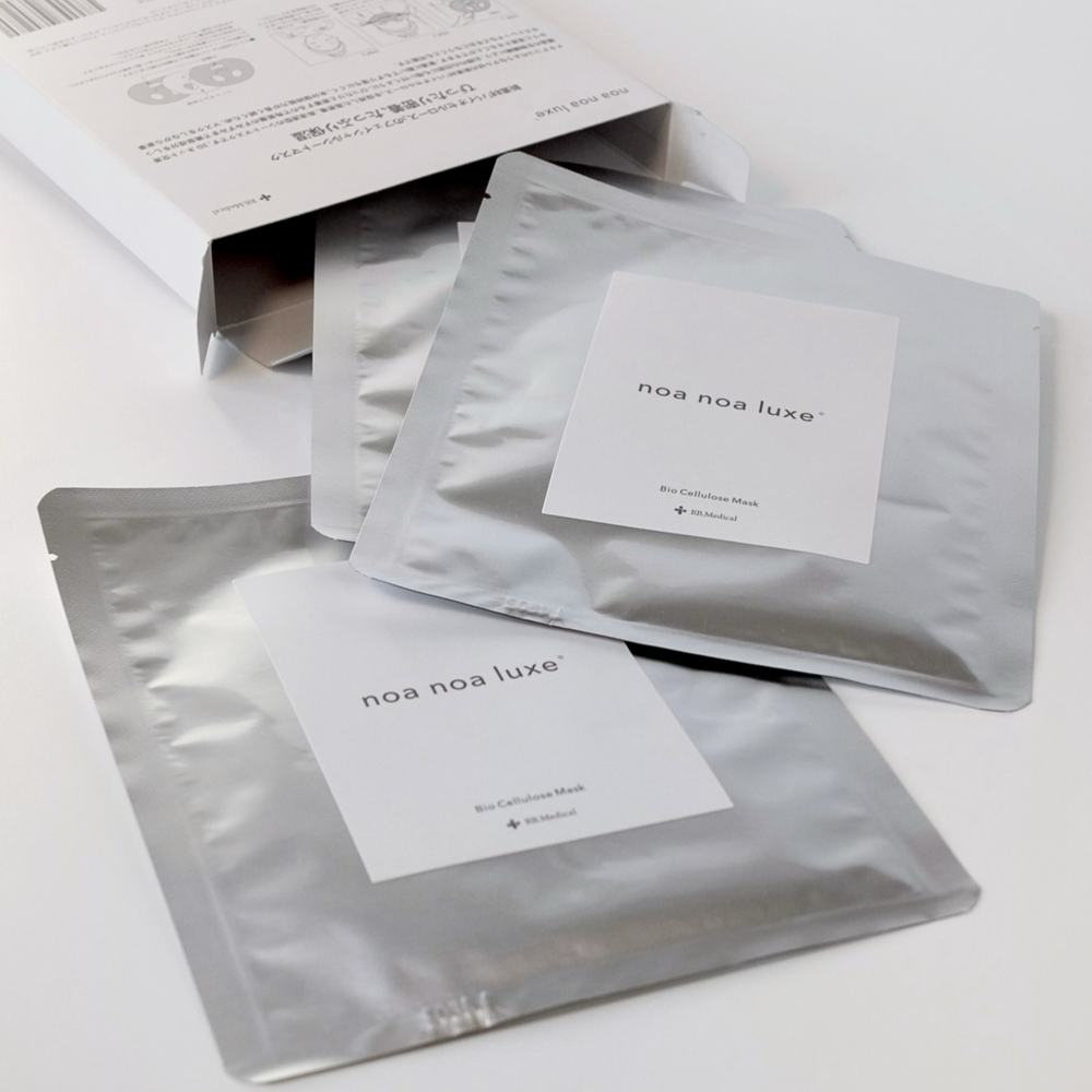 Увлажняющая биоцеллюлозная маска с плацентой Noa Noa Luxe Bio Cellulose Mask