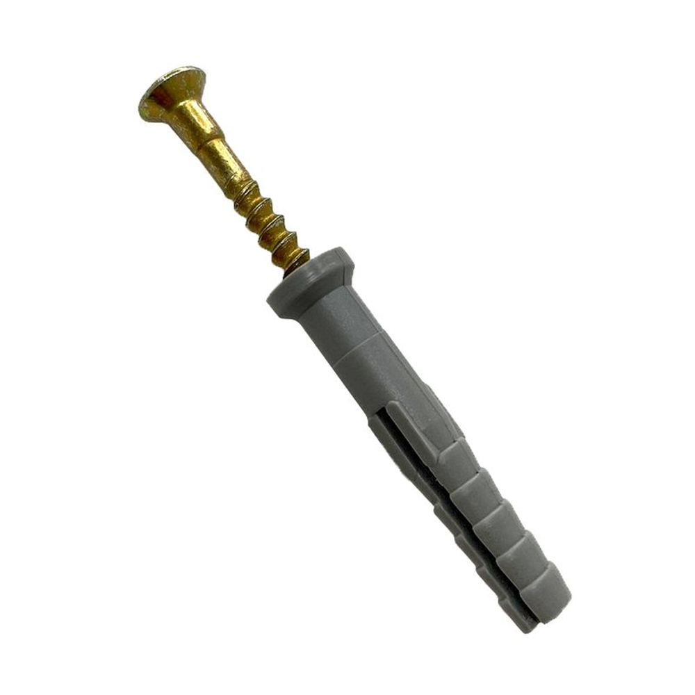 Дюбель с шурупом 6*40 штучно