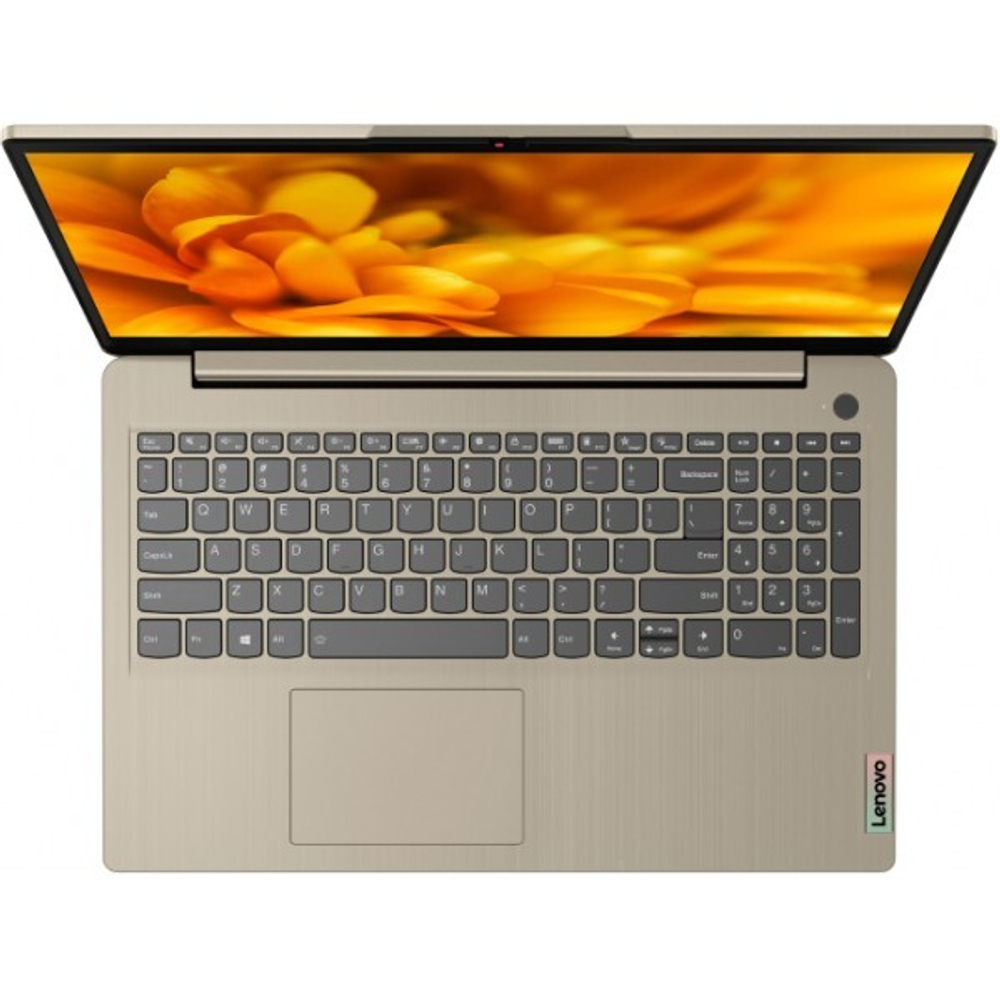 Ноутбук Lenovo IP3 15ITL6 (82H802A1RE) 15.6"FHD IPS/Pen 7505 Dual/8Gb/256Gb SSD/Intel UHD/DOS песочный