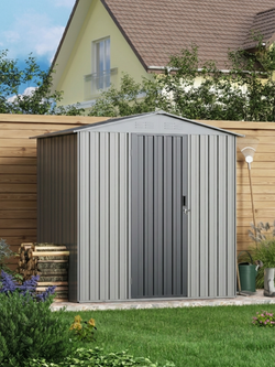 Металлический хозблок Klesto 1,8x1,2 м Econom