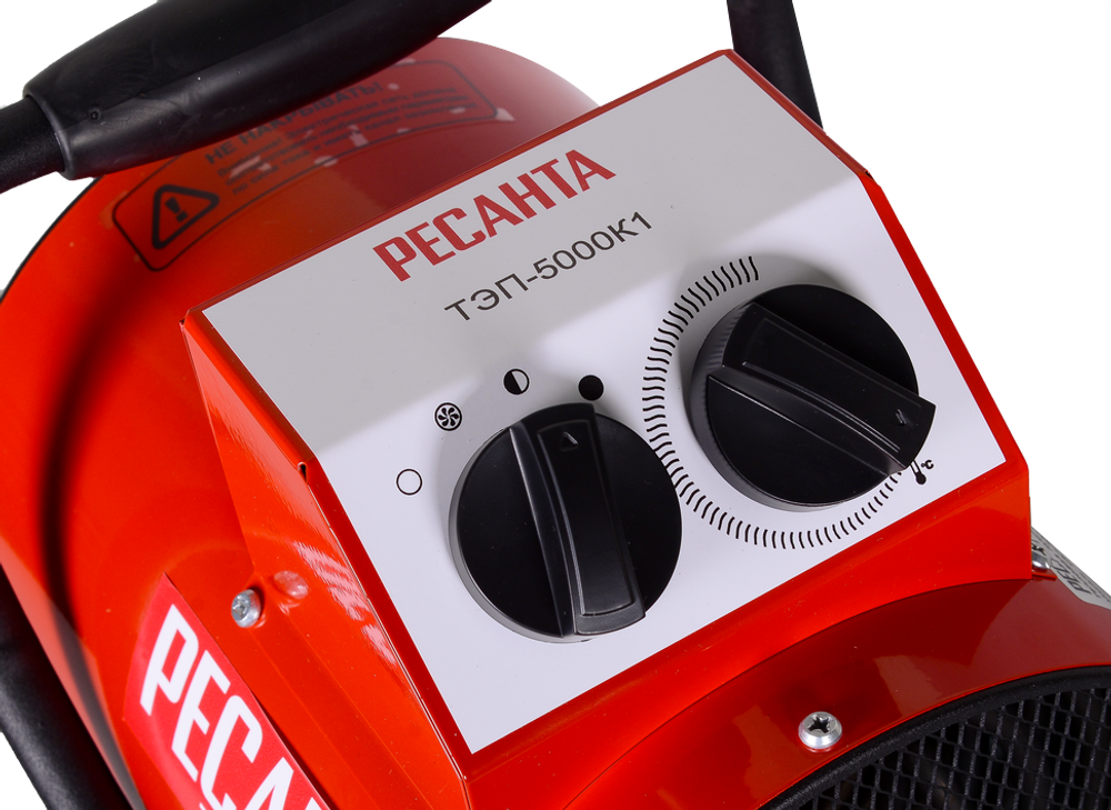 Электрическая теплопушка РЕСАНТА ТЭП-5000К1 - [5 кВт / 220В]