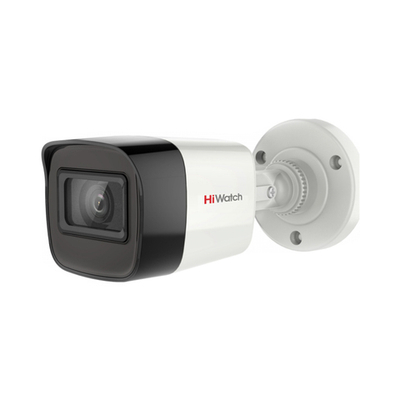 DS-T800(B) HD-TVI камера 8 Мп HiWatch