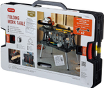 KETER FOLDING 850х550х755 мм, складной столярный верстак (38730)