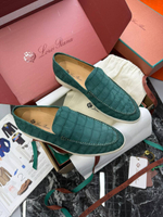 Лоферы Loro Piana кожи крокодила